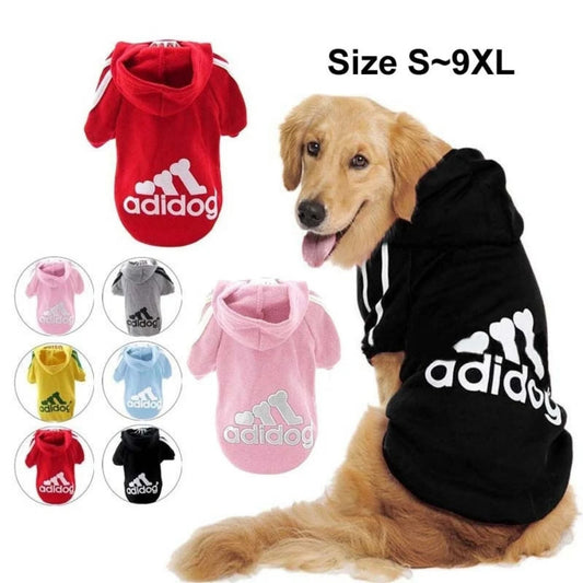 Dog Clothes Sport Hoodie