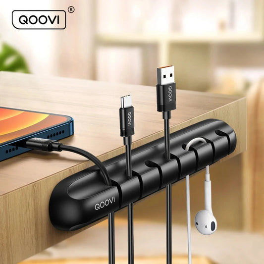 Cable Organizer Management Wire Holder


Description:
Tame the cable chaos and elevate your workspace aesthetics with the QOOVI Cable Organizer – the game-changer in cable management.
Specifications:


BTrendozyTrendozyCable Organizer Management Wire Holder