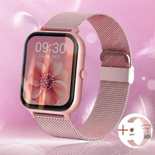 2024 New Bluetooth Call Smart Watch


Experience the next level of smartwatch technology with our feature-packed device designed to seamlessly integrate into your active lifestyle.
Key Features:


HeaTrendozyTrendozyBluetooth Call Smart Watch